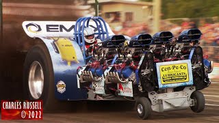 TractorTruck Pulls 2022 Fort Recovery NTPA Grand Nationals  Session 2 [upl. by Keller]