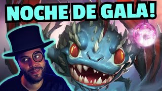 PARTIDAS DE GALA EN LOS CAMPOS DE BATALLA DE HEARTHSTONE ✨ [upl. by El]