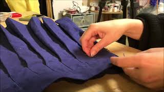 Faltenrock Tutorial  Schuluniformcosplay DIY Teil 1  Nähen für Anfänger [upl. by Woolley]