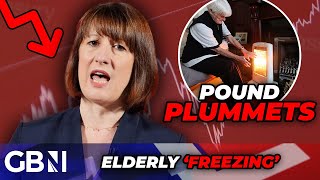 Pensioners brave SUBZERO weather WITHOUT heating as Reeves loses grip and Pound PLUMMETS [upl. by Aneba426]