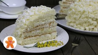 Итальянский Торт quotМимозаquot ✧ Torta Mimosa ✧ Mimosa Italian Cake English Subtitles [upl. by Gram287]