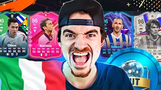 ⚽️ FIFA FUT DRAFT 100 ITALIANO SERIE A [upl. by Nonnerb]