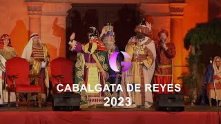 CABALGATA DE REYES 2023 [upl. by Gaw]