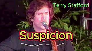 Suspicion  Terry Stafford with lyrics and photos [upl. by Acisset]