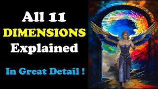 11 Dimensions Explained Hidden Layers of Reality Simplified [upl. by Yecnahc]