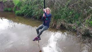 MUDDY Family Day Out  Manley Mere Adventure Trail [upl. by Hallie]