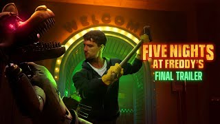 Five Nights At Freddys – FINAL TRAILER 2023 Universal Pictures HD [upl. by Ajram]