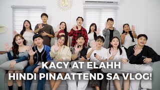 VLOG 145 Kacy at ELAHH hindi pinaattend sa vlog [upl. by Muraida]