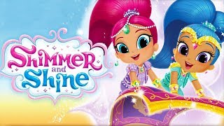 Shimmer and Shine Magical Genie Games For Kids By Nickelodeon  Fun Learn Colors Kids Game [upl. by Nner]