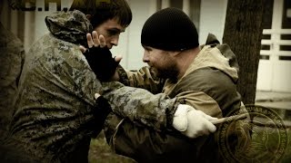 Ножевой бой «СПАС» knife fighting  Воюшин КВ SPAS [upl. by Pomcroy]