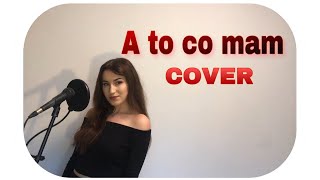 A to co mam  Kasia Kowalska  cover by Aleksandra Dyszkowska [upl. by Anoblav]