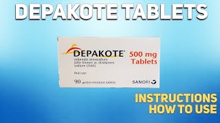 Depakote tablets how to use Uses Dosage Side Effects Contraindications [upl. by Hieronymus]