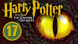 ⚡Harry Potter⚡Book 2 CH17 🐍🔥 Reading for English Beginners Leitura Guida [upl. by Baoj33]