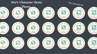 Ittos Demo Theme  Thats How the Show Should Go  Windsong Lyre Arrangement Genshin Impact [upl. by Debora]