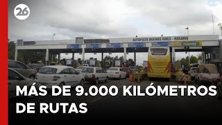 ARGENTINA  Presentaron la nueva Red Federal de Concesiones ante cámaras empresariales [upl. by Lizzie]