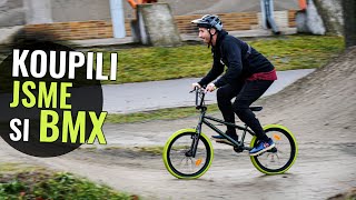 NEJLEVNĚJŠÍ BMX Z OBCHOĎÁKU KOUPILI JSME SI HO NA TEST [upl. by Kipp]