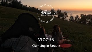 SOYL Vlog 6 Glamping in Zarautz [upl. by Nywde293]