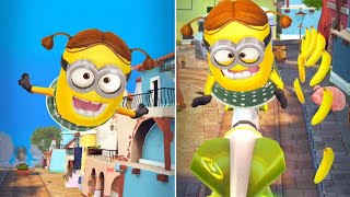 Girl Minion Grus Rocket Ability Full Gameplay at Freedonia  Despicable Me Minion Rush [upl. by Etteloc]