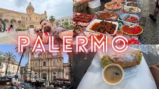 Palermo My 1St Time in Sicily Walking tour of Palermo palermo sicily [upl. by Alfred897]