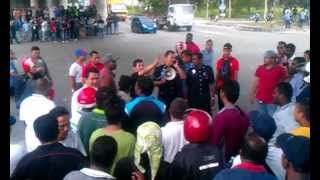 Port klang Container haulage Haulier Protest [upl. by Eylhsa]