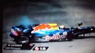 f1 crashes compilation 20072010 [upl. by Wadleigh148]