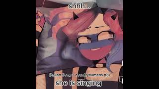 Italian Song  countryhumans p1🇷🇺💗 song countryhumans [upl. by Cally]