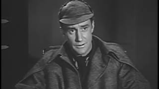 Sherlock Holmes TV1955 THE JOLLY HANGMAN S1E28 [upl. by Arriet]