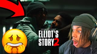 Elliot’s Story 2  A Short Film  REACTION [upl. by Nylhsoj]