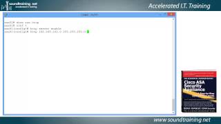 How to Install the Cisco ASA ASDM Launcher Cisco ASA Training 101 [upl. by Wallford700]