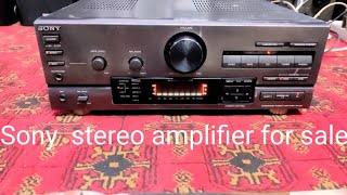 Sony integrated stereo amplifier for sale price only 8000 my contact no 9873741192 [upl. by Radec]