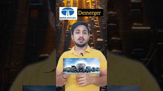 Tata Motors Demerger  Tata Motors DVR Update yourfinbuddy stockmarket [upl. by Floria]