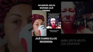 INFLUENCER JOELITA RESPONDEU JOJÔ TODYNHO [upl. by Ryann]