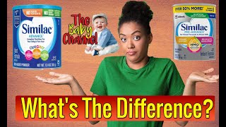 Whats the difference between Similac Advance and Pro Advance Baby Milk [upl. by Trebla]