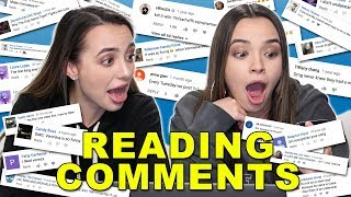 Reading Comments  Merrell Twins [upl. by Nij62]