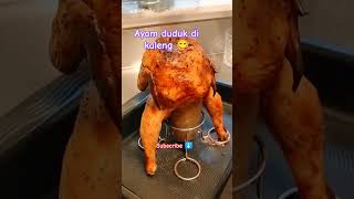 AYAM PANGGANG DUDUK ‼️ yummy 😋 cooking dailyvlog shorts viralvideos garganfamily [upl. by Bartholomeus]