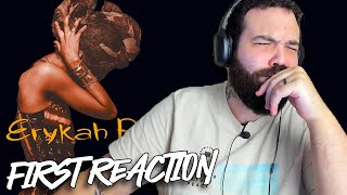 Erykah Badu  Baduizm FIRST REACTION [upl. by Beryle950]