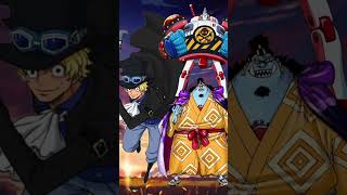 Part 4 sabo vs strawhatspirates whoisstrongest [upl. by Renruojos]