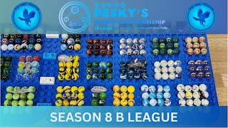 Peskys Marble Championship Season 8  B League  Marble Race [upl. by Verras953]