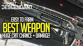 THE BEST WEAPON I HAVE USED  The First Descendant Weapon Guide [upl. by Hannavas268]