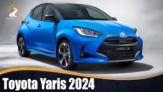 Toyota Yaris 2024  EL PEQUEÑO GIGANTE SE ACTUALIZA [upl. by Gamali]