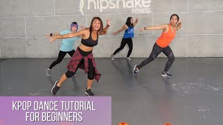 Kpop Dance Tutorial For Beginners  Easy Kpop Dance Steps To Learn [upl. by Kemme]