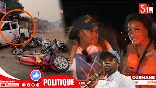 Présentes lors de l’ttque du convoi de Sonko  Ngoné amp Salma retracent le film“Gni Done Sanii [upl. by Esidnak486]