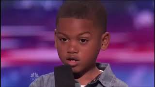 Little Boy Yodels on Americas Got Talent [upl. by Mchail]