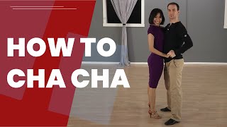 How to Cha Cha Dance For Beginners [upl. by Angy791]