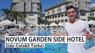 NOVUM GARDEN SIDE HOTEL Side Türkei  Poollandschaft mit Wasserfall  Your Next Hotel [upl. by Cohlette453]