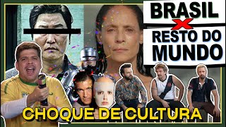 CHOQUE DE CULTURA 70 Brasil x Resto do Mundo [upl. by Greenstein982]