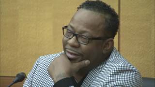 Bobby Brown testifies in wrongful death lawsuit [upl. by Natika158]