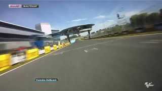 Jerez 2015  Yamaha OnBoard [upl. by Auqeenwahs]