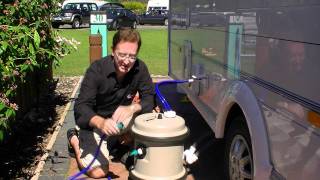 Careavan Aquaroll Waterhog Royal Aquarius Mains Water Kit Best Value in UK [upl. by Shiau401]