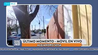 Agenda 24 CNN San Luis  EN VIVO 300724 [upl. by Barrie619]